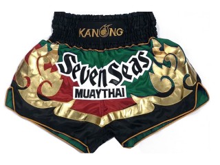 Short  de Boxe Thai Personnalisé : KNSCUST-1104